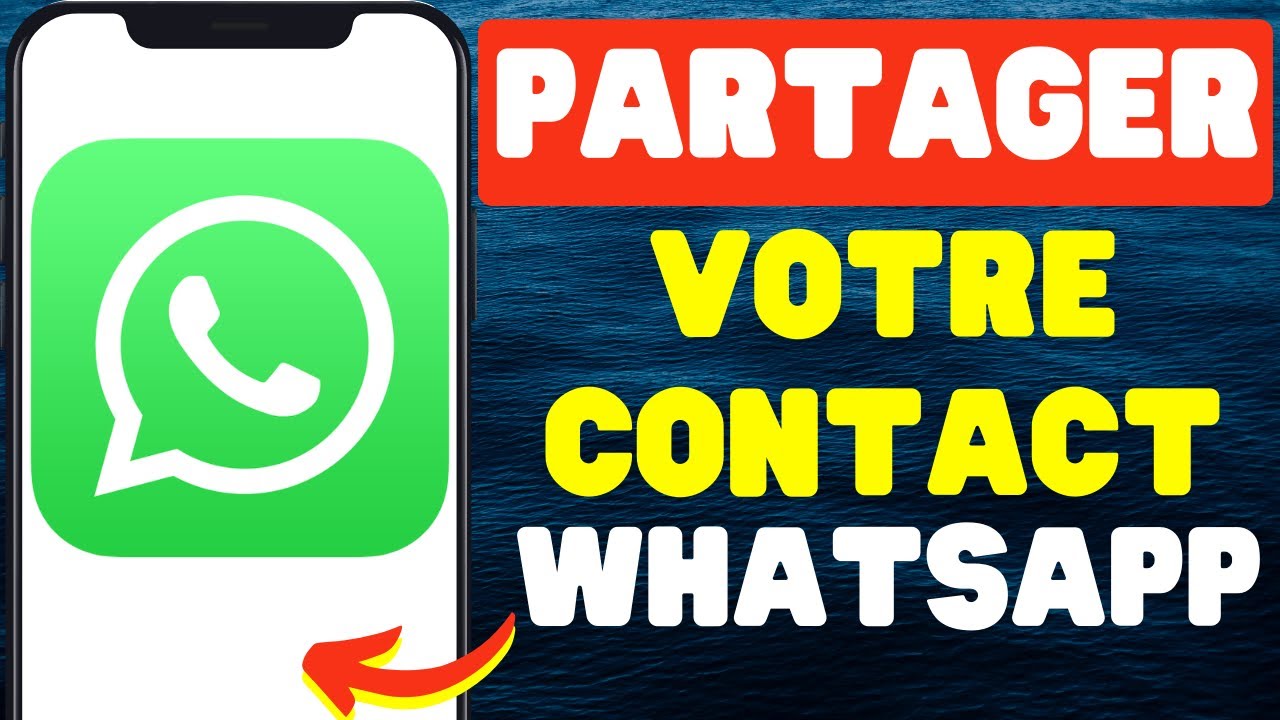 Comment Partager Votre Contact WhatsApp Avec Les Autres 2024