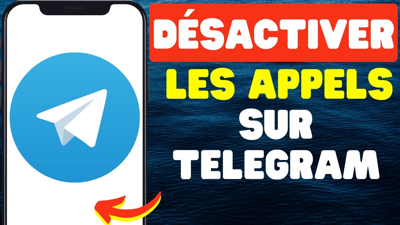 Comment Désactiver Les Appels Sur Telegram 2024