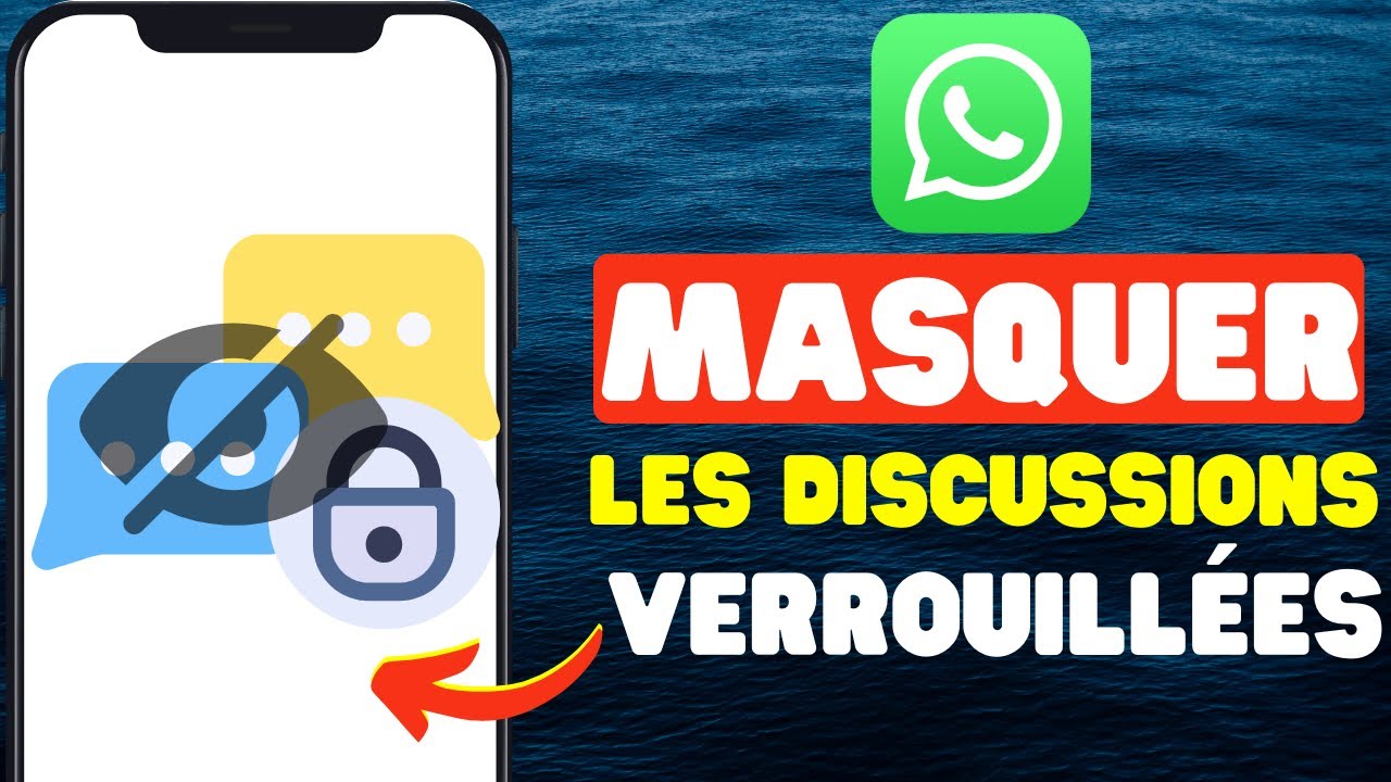 Comment Masquer Les Conversations Verrouillées Sur WhatsApp 2024