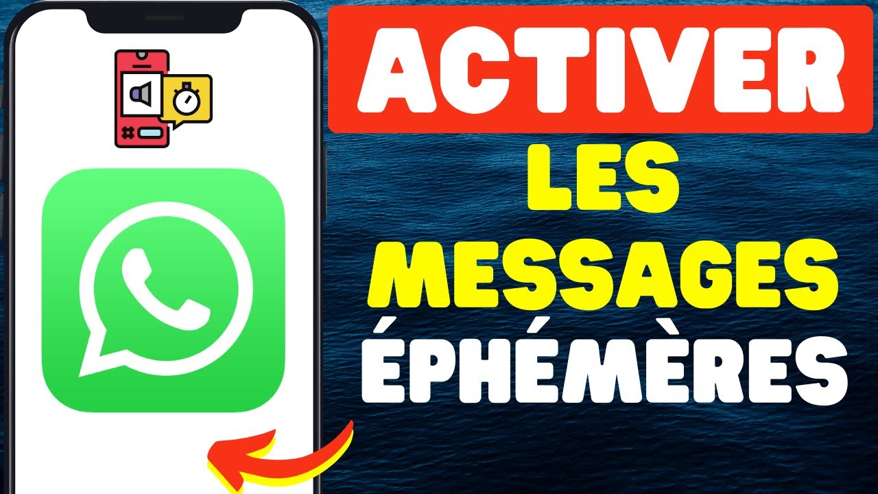 Comment Activer Les Messages Éphémères Pour Les Nouveaux Chats Sur WhatsApp 2024