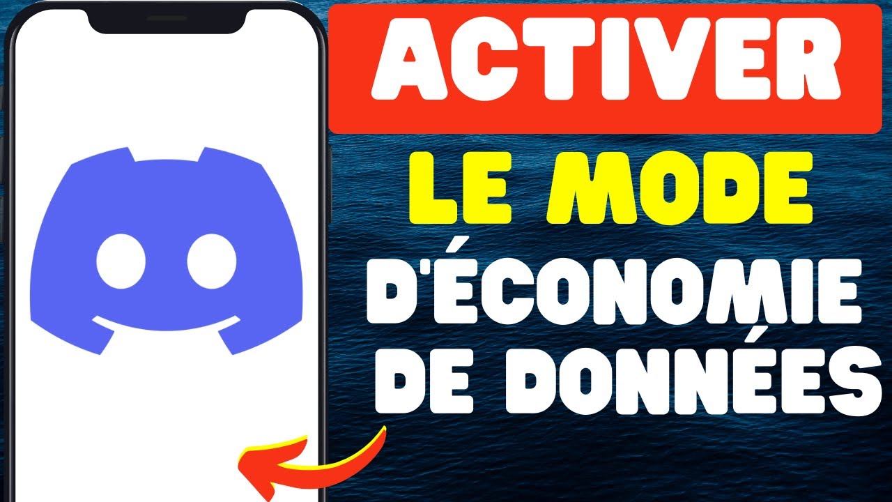 Comment Activer Le Mode D’économie De Données Sur Discord Mobile 2024