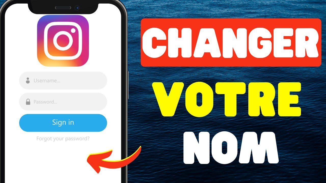 Comment Changer Votre Nom et Nom d’Utilisateur sur Instagram 2024