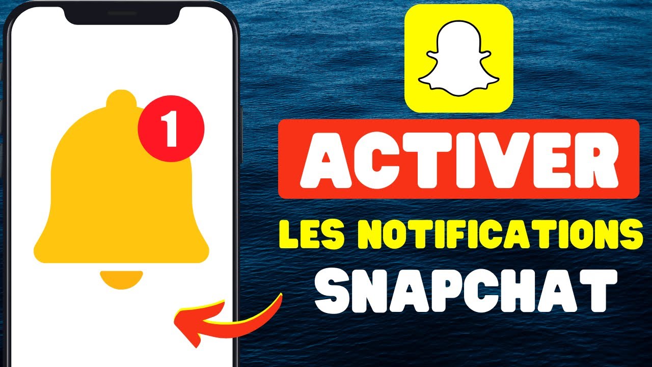 Comment Activer Les Notifications Sur Snapchat 2024