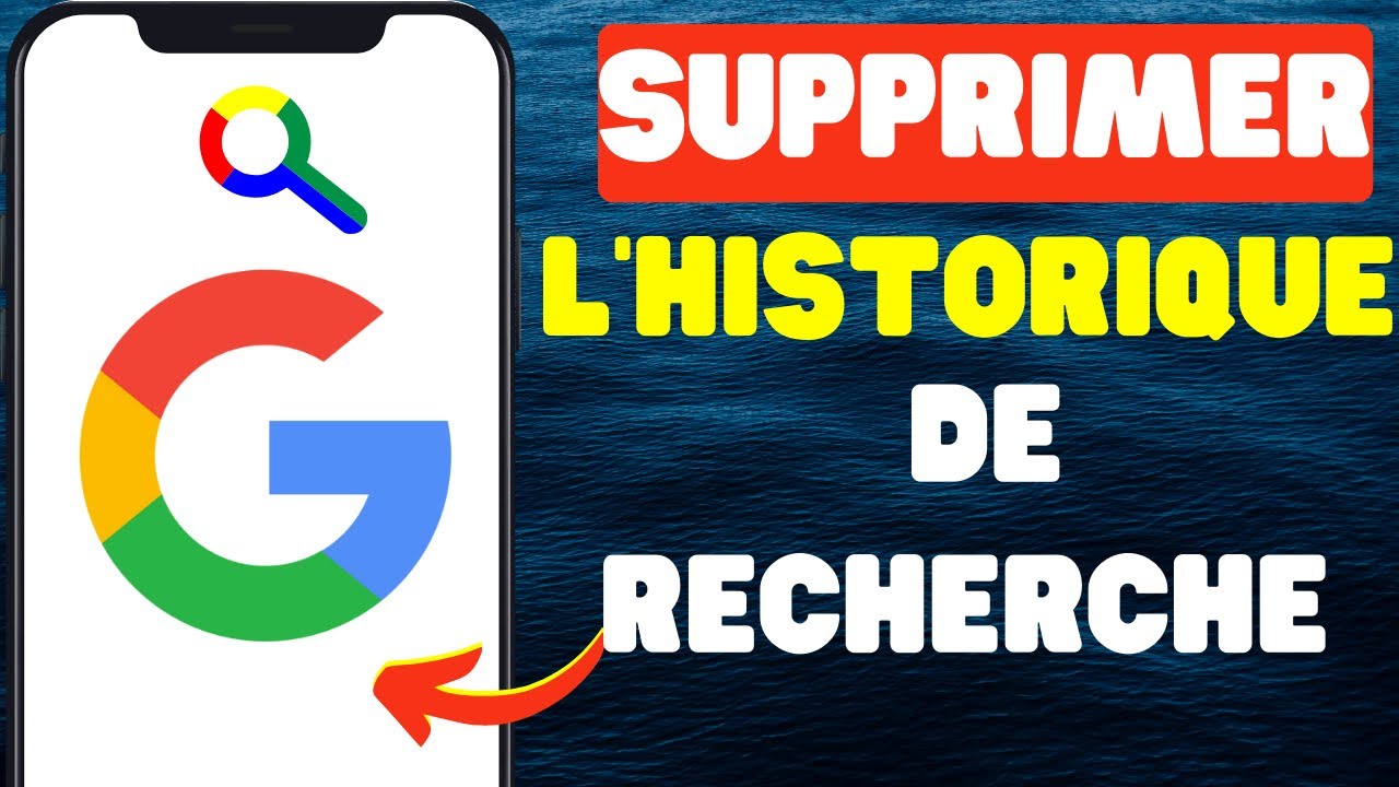 Comment Supprimer L’historique De Recherche Google 2024