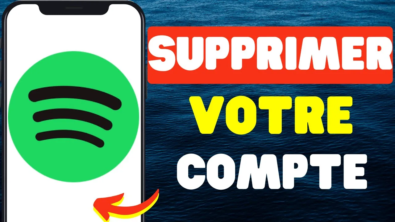 Comment Supprimer Votre Compte Spotify