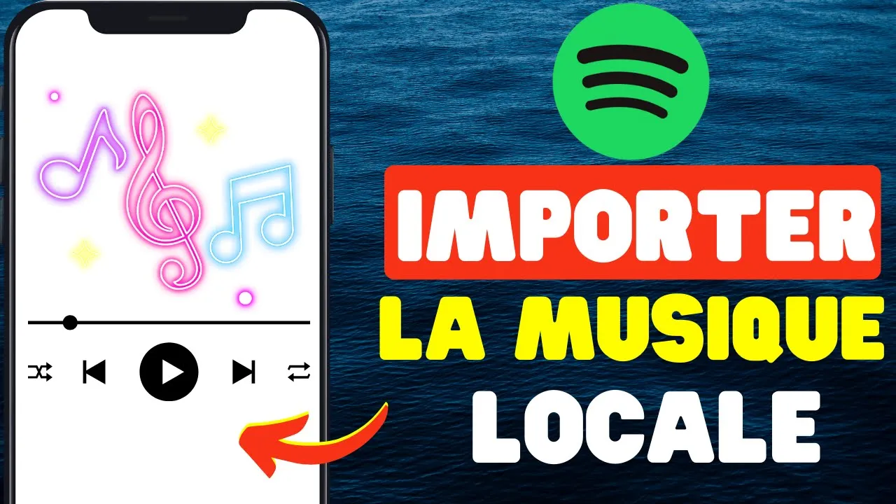 Comment importer la musique locale à Spotify 2024