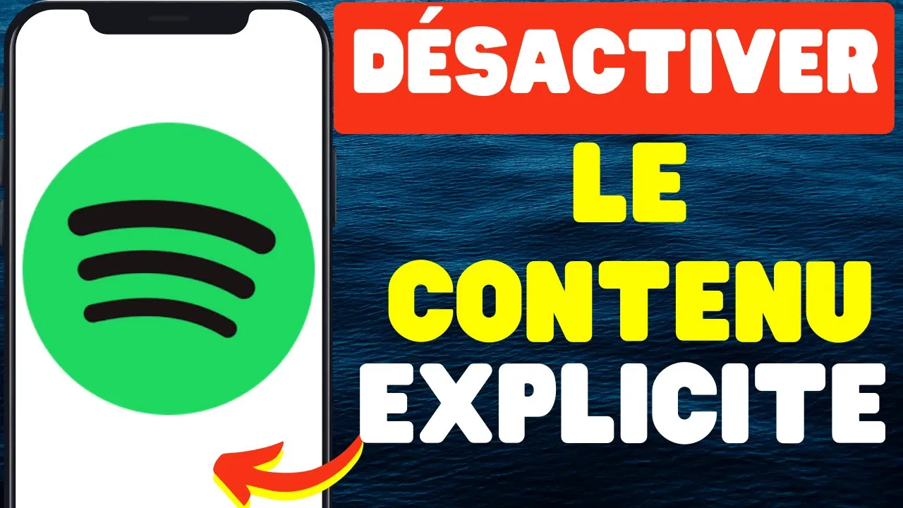 Comment désactiver le contenu explicite sur Spotify 2024