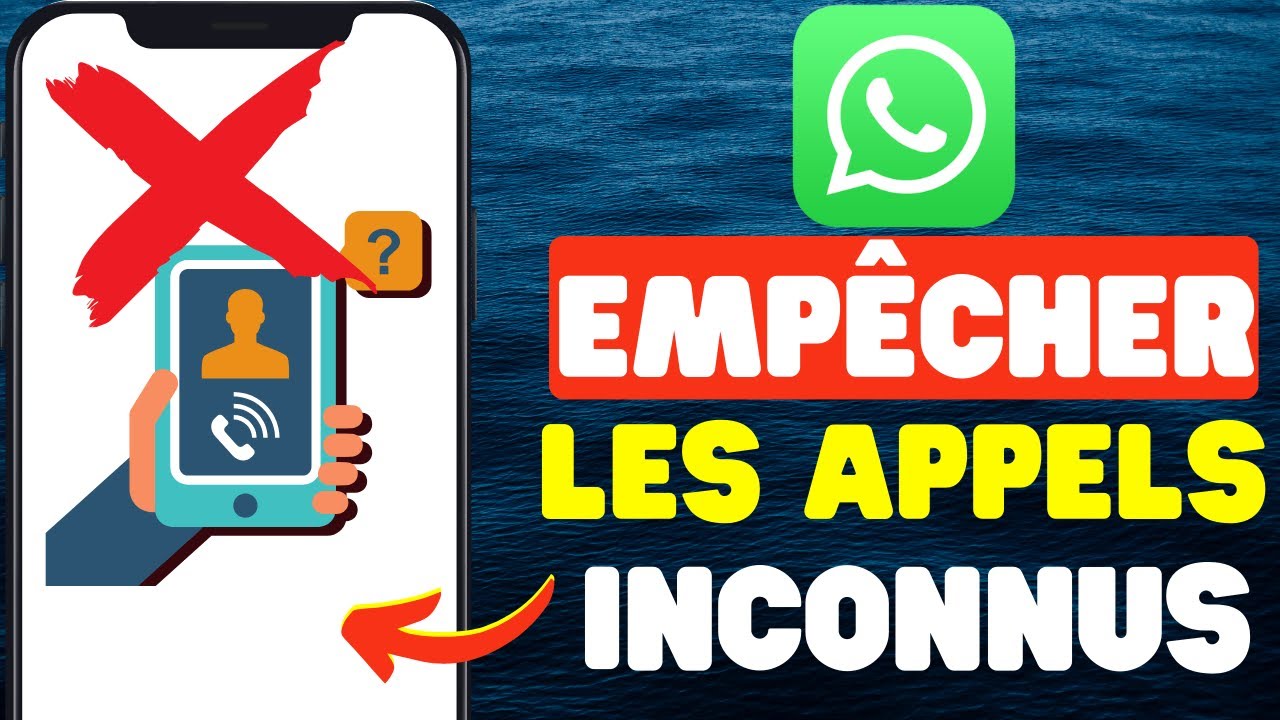 Comment empêcher les appels inconnus sur WhatsApp 2024