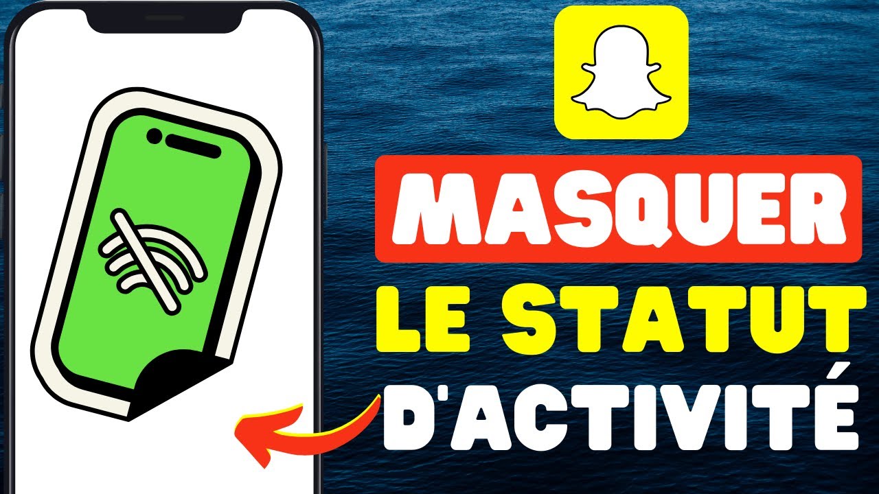 Comment Masquer Le Statut D’activité Sur Snapchat 2024