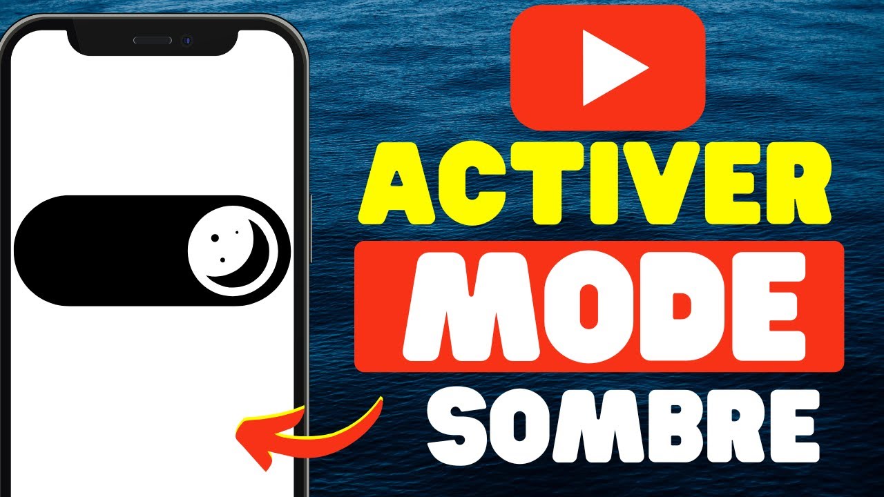 Comment activer le mode sombre sur YouTube 2024