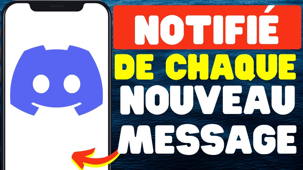 Comment Être Notifié De Chaque Nouveau Message Dans Les Conversations Sur Discord Mobile 2024